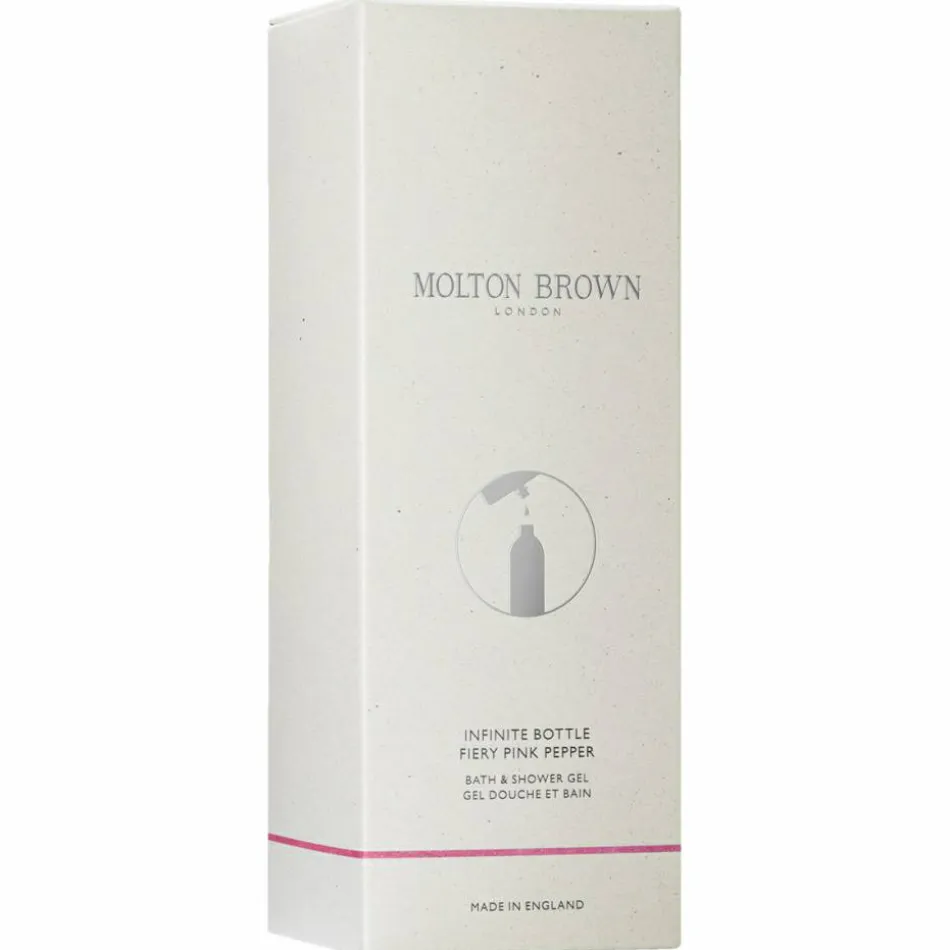 Fiery Pink Pepper Infinite Bottle Bath & Shower Gel 400 g