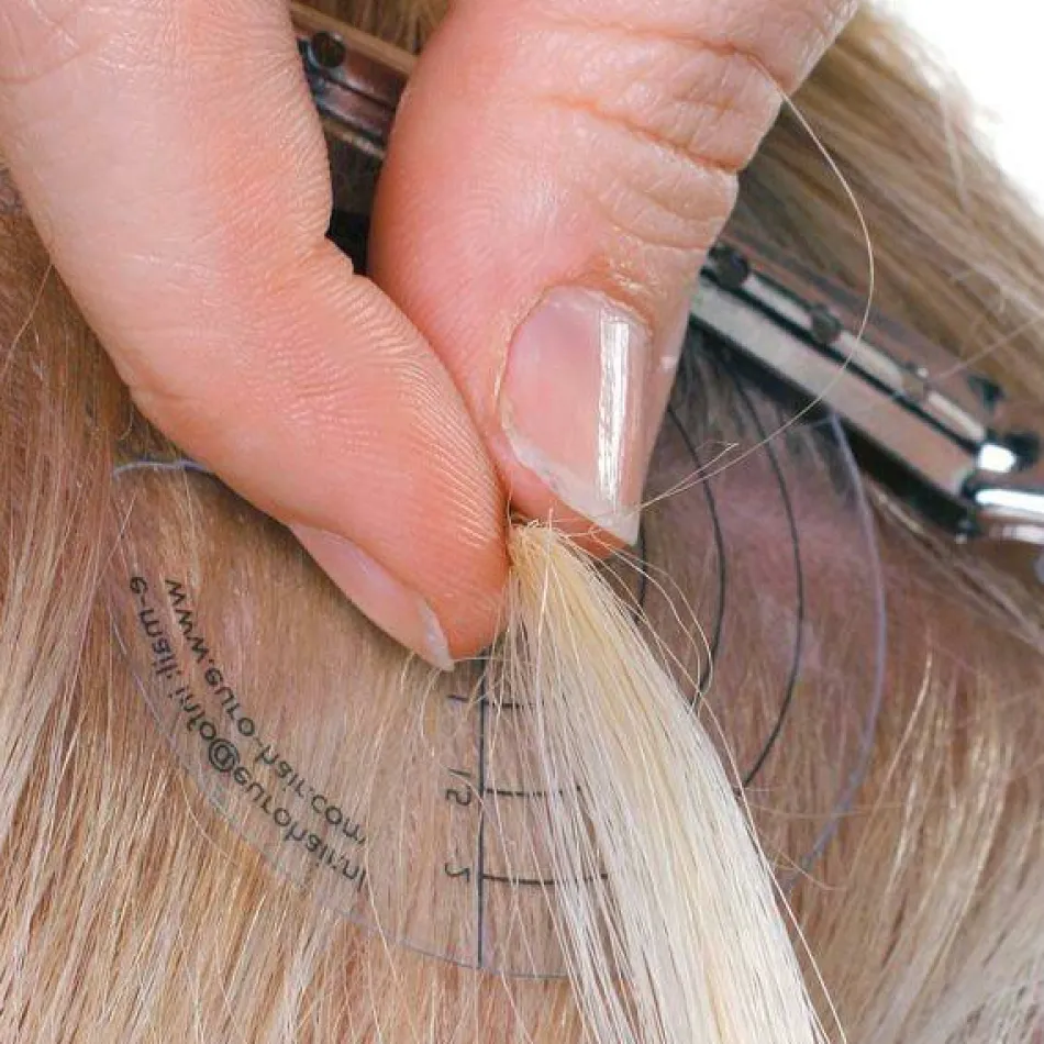 Fill-In Extensions Straight Fantasy Fiber Hair 45 cm