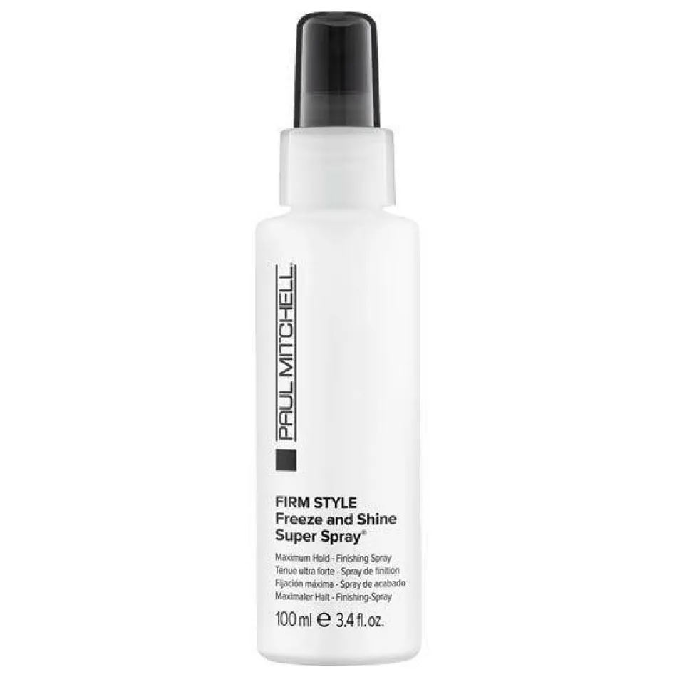 Firm Hold Freeze and Shine Hairspray