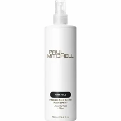 Firm Hold Freeze And Shine Hairspray