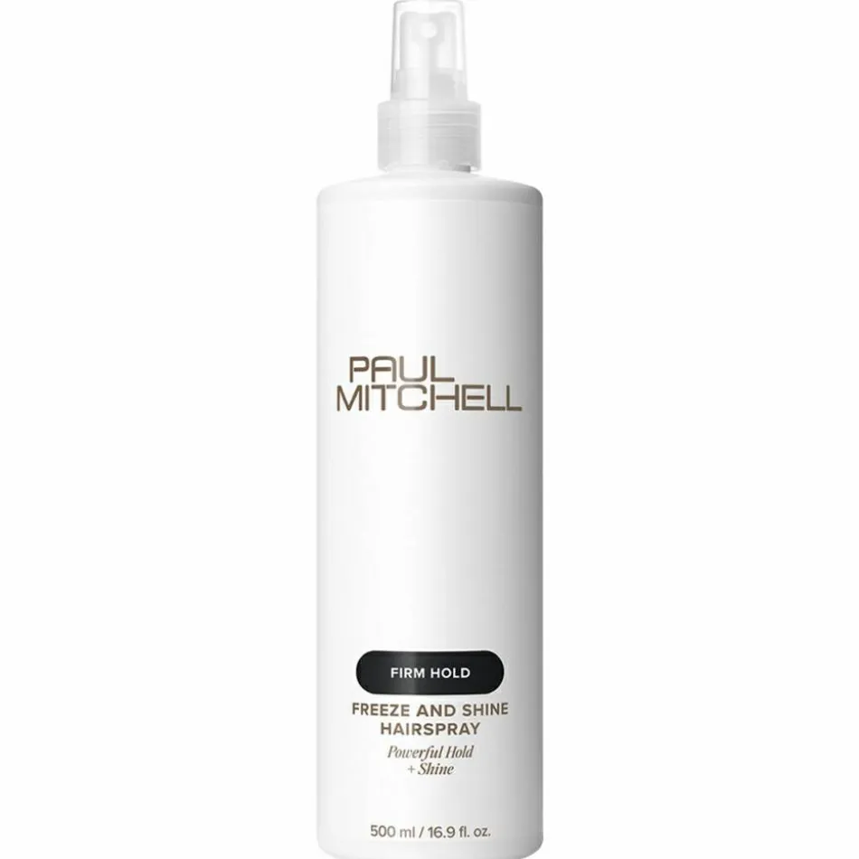 Firm Hold Freeze And Shine Hairspray