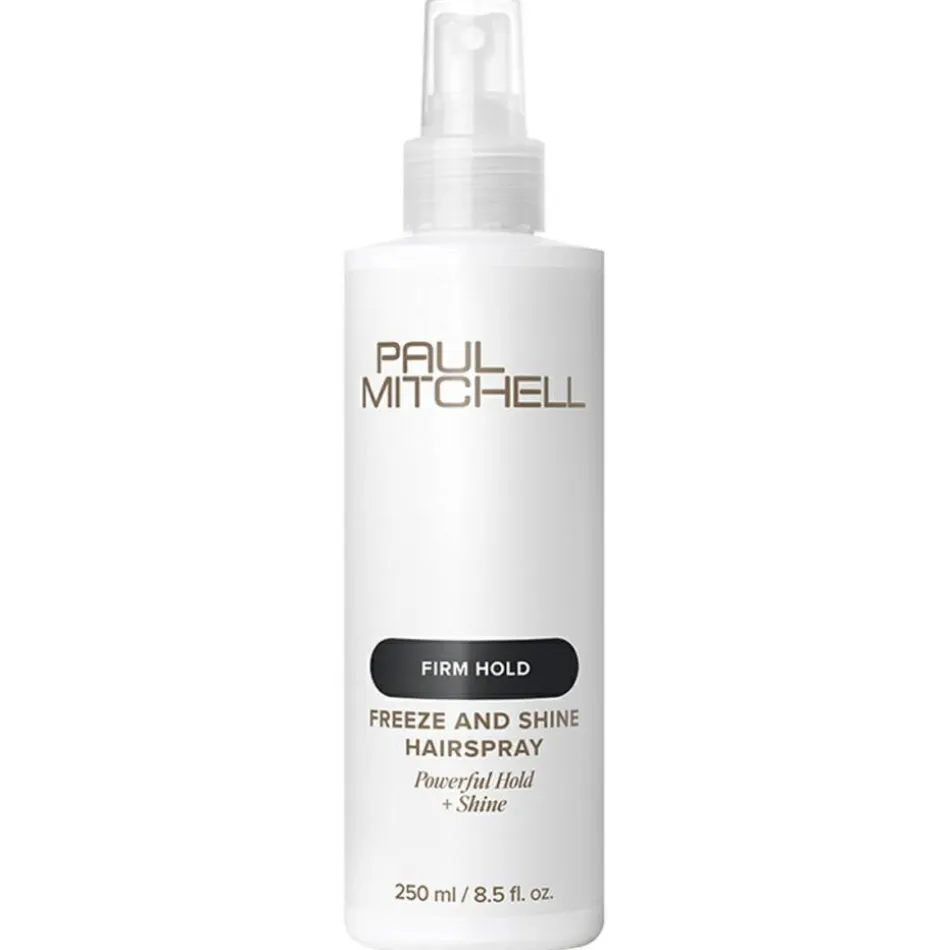 Firm Hold Freeze And Shine Hairspray