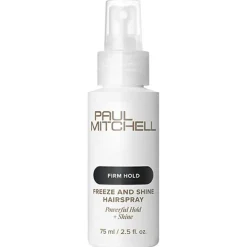 Firm Hold Freeze And Shine Hairspray