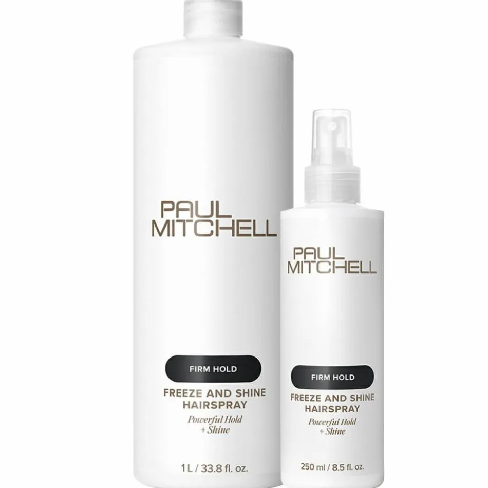 Firm Style Freeze and Shine Super Spray Duo