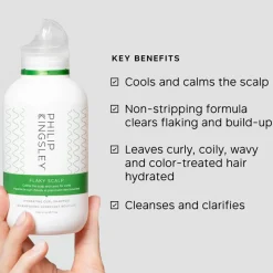 FLAKY/ITCHY SCALP Hydrating Curl Anti-Dandruff Shampoo