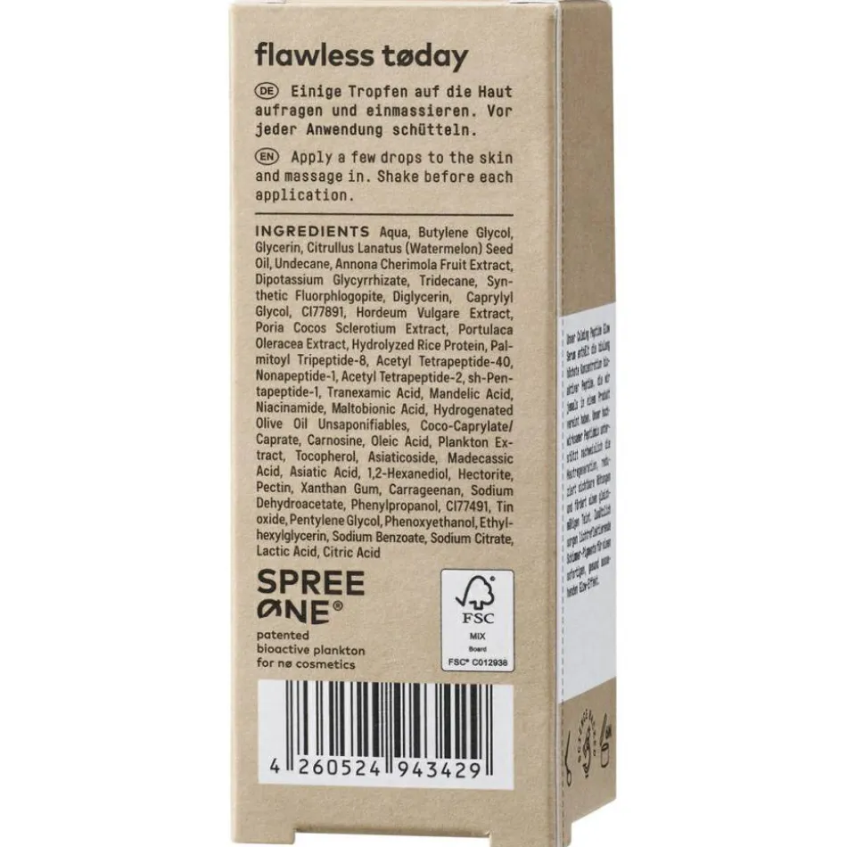 flawless tøday Calming Peptide Glow Serum 20 ml