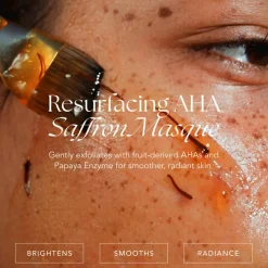 FLAWLESS VEIL Resurfacing Saffron Masque 50 ml