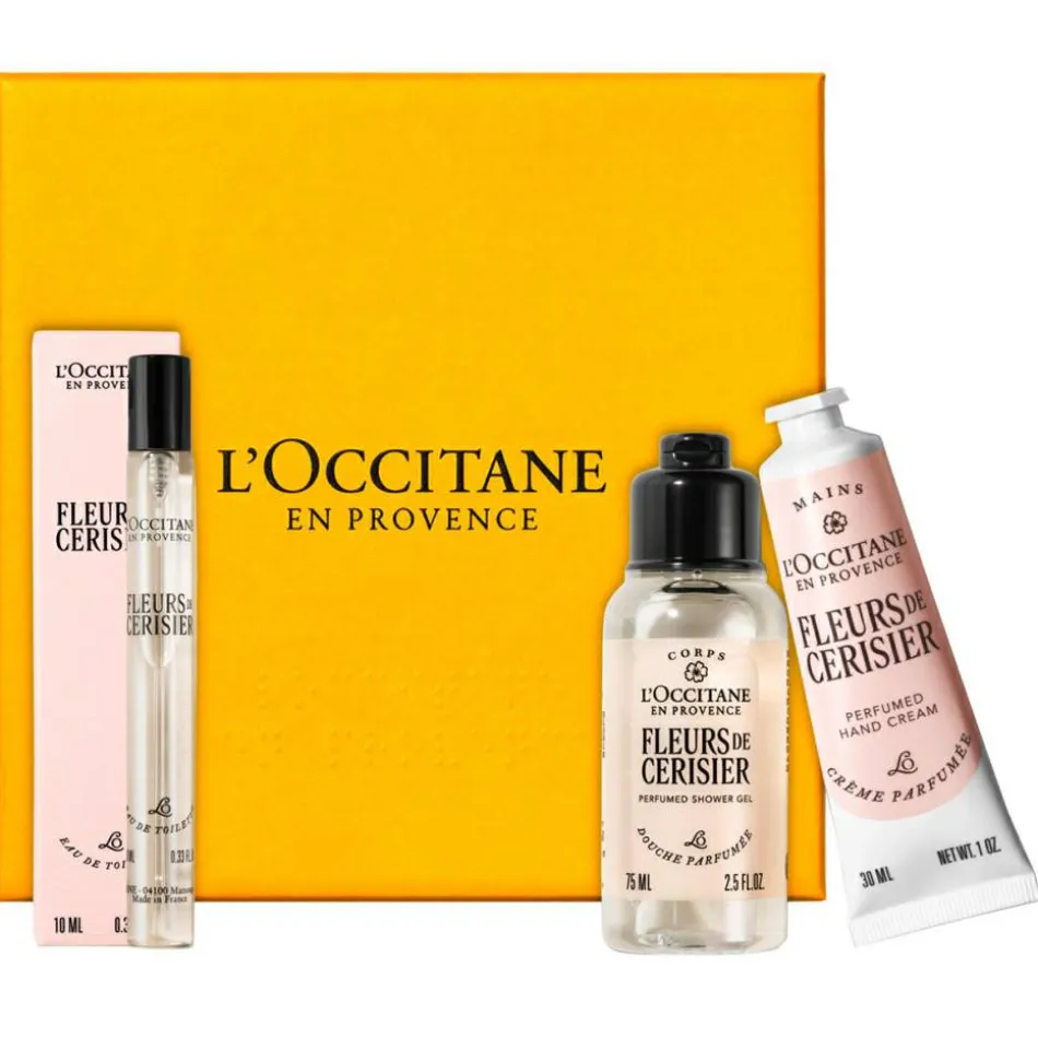Fleur de Cerisier Routine