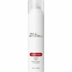 Flexible Hold   Spray Wax
