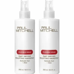 Flexible Style   Fast Drying Sculpting Spray Duo 2 x 250 ml