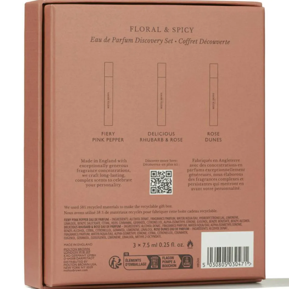 Floral & Spicy Eau de Parfum Discovery Set 3 x 7,5 ml