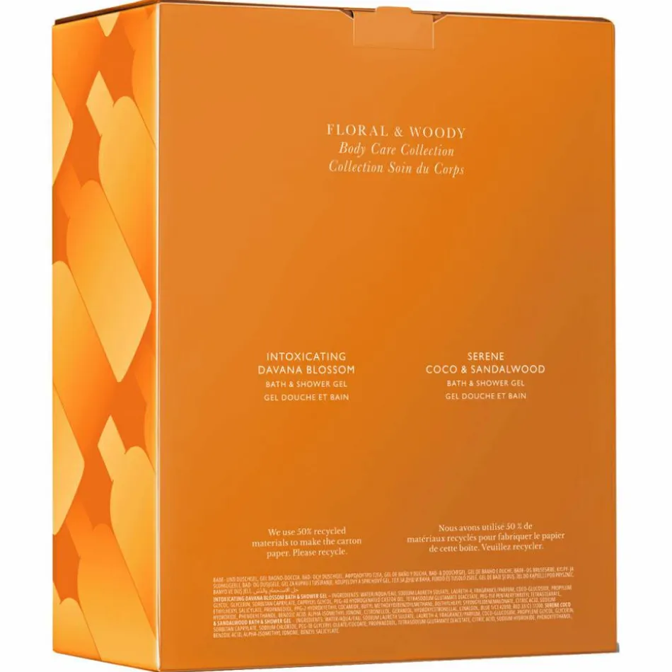 Floral & Woody Body Care Collection 2 x 300 ml