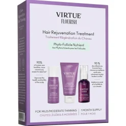 Flourish Hair Rejuvenation Treatment 1 month supply Set