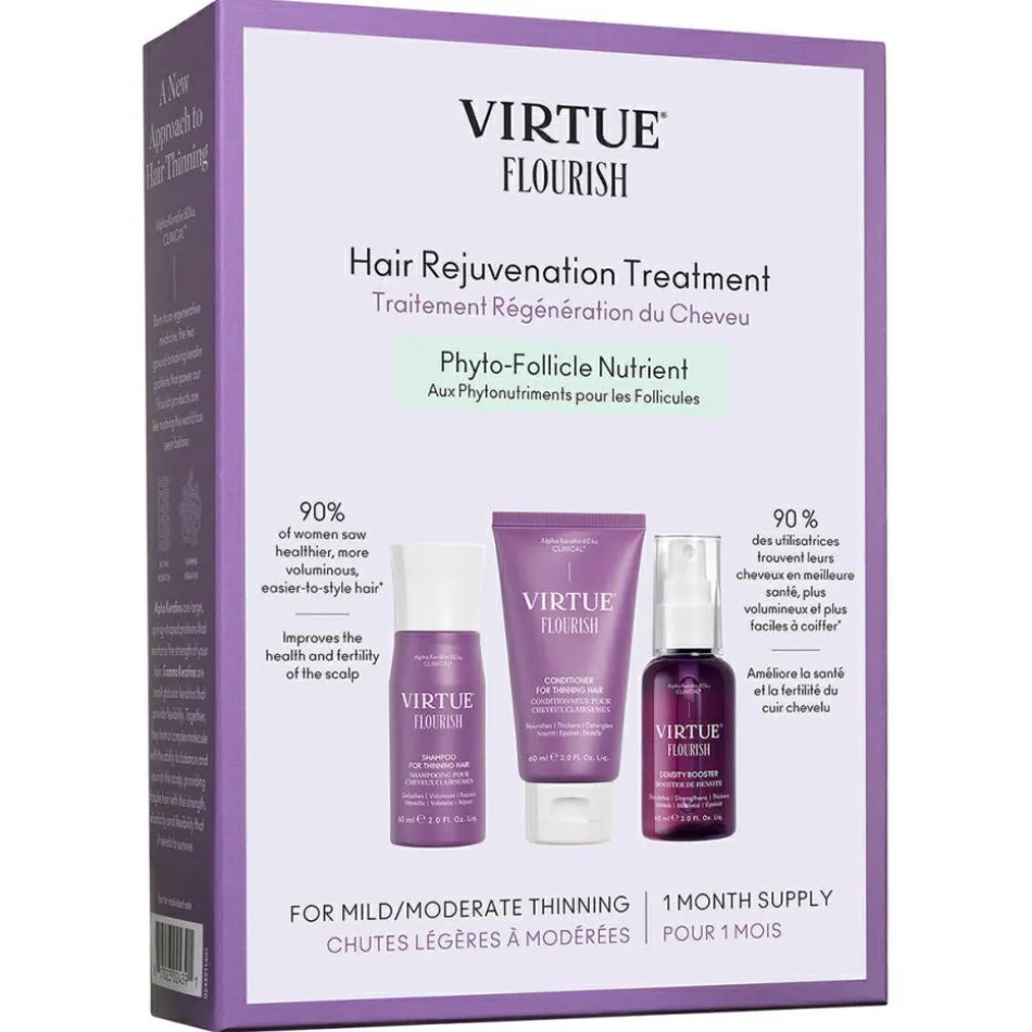 Flourish Hair Rejuvenation Treatment 1 month supply Set