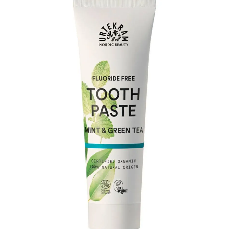 Fluoride Free Whitening Tooth Paste Mint & Green Tea 75 ml
