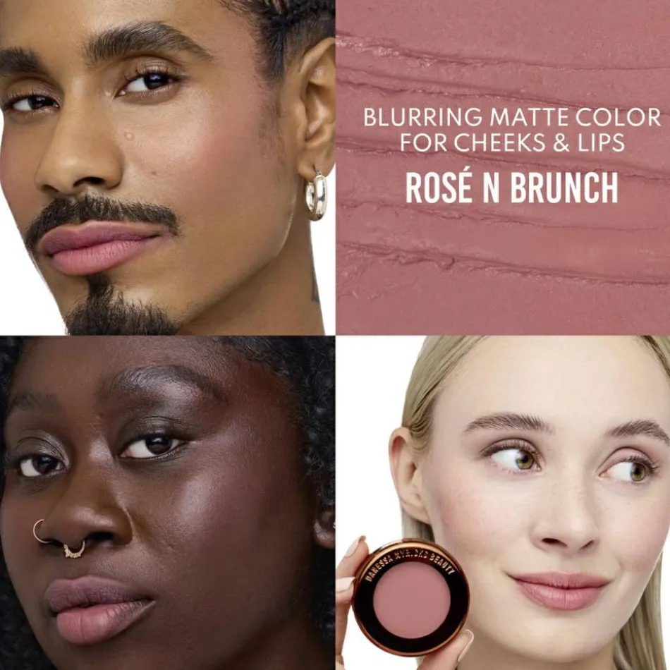 FLUSHED ESSENTIALS BLUSH & LIP KIT