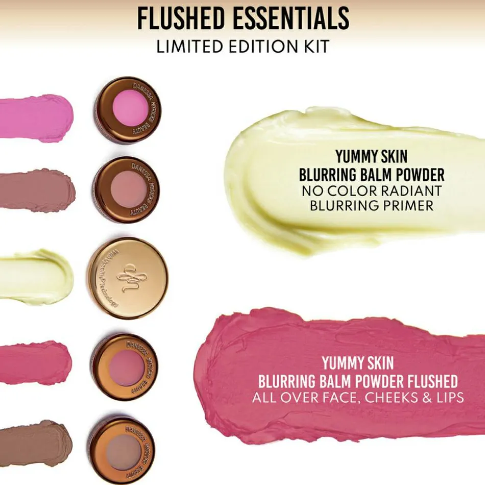 FLUSHED ESSENTIALS BLUSH & LIP KIT
