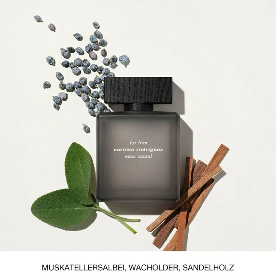 for him musc santal Eau de Parfum Intense