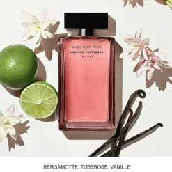 for her   MUSC NOIR ROSE Eau de Parfum