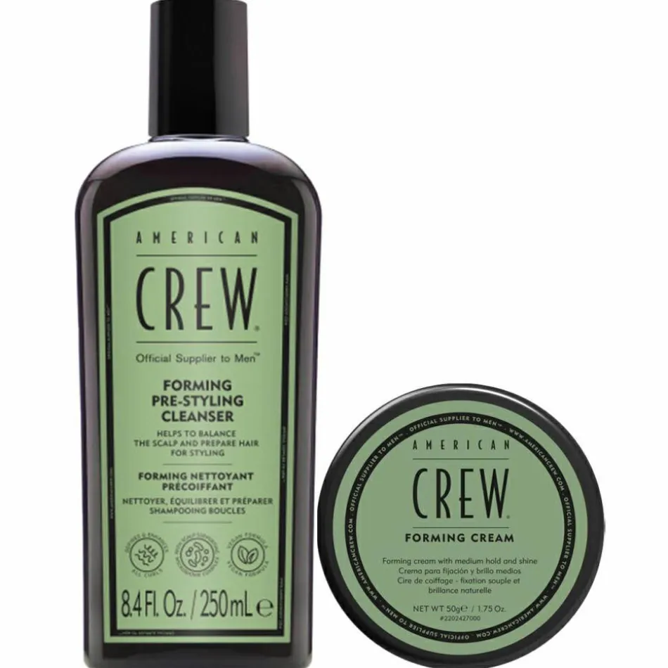 Forming Cream + Cleanser Set