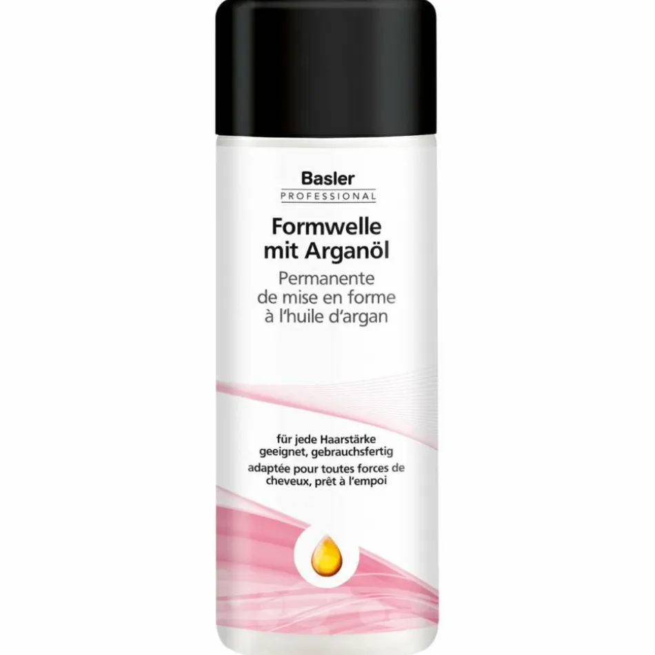 Formwelle mit Arganöl