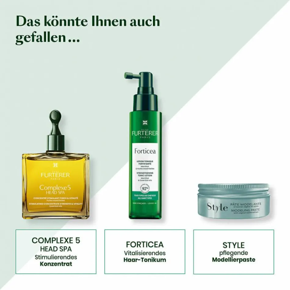 Forticea Vitalisierendes kräftigendes Shampoo 200 ml