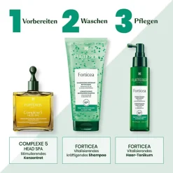 Forticea Vitalisierendes kräftigendes Shampoo 200 ml