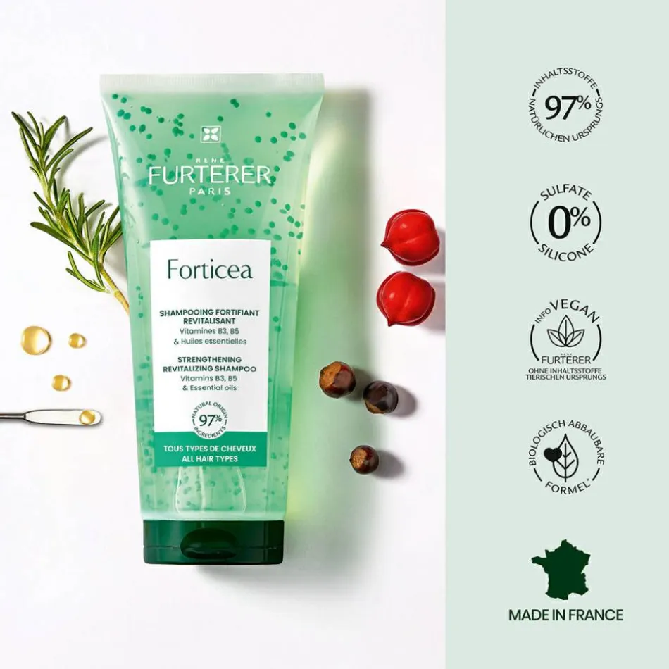 Forticea Vitalisierendes kräftigendes Shampoo 200 ml