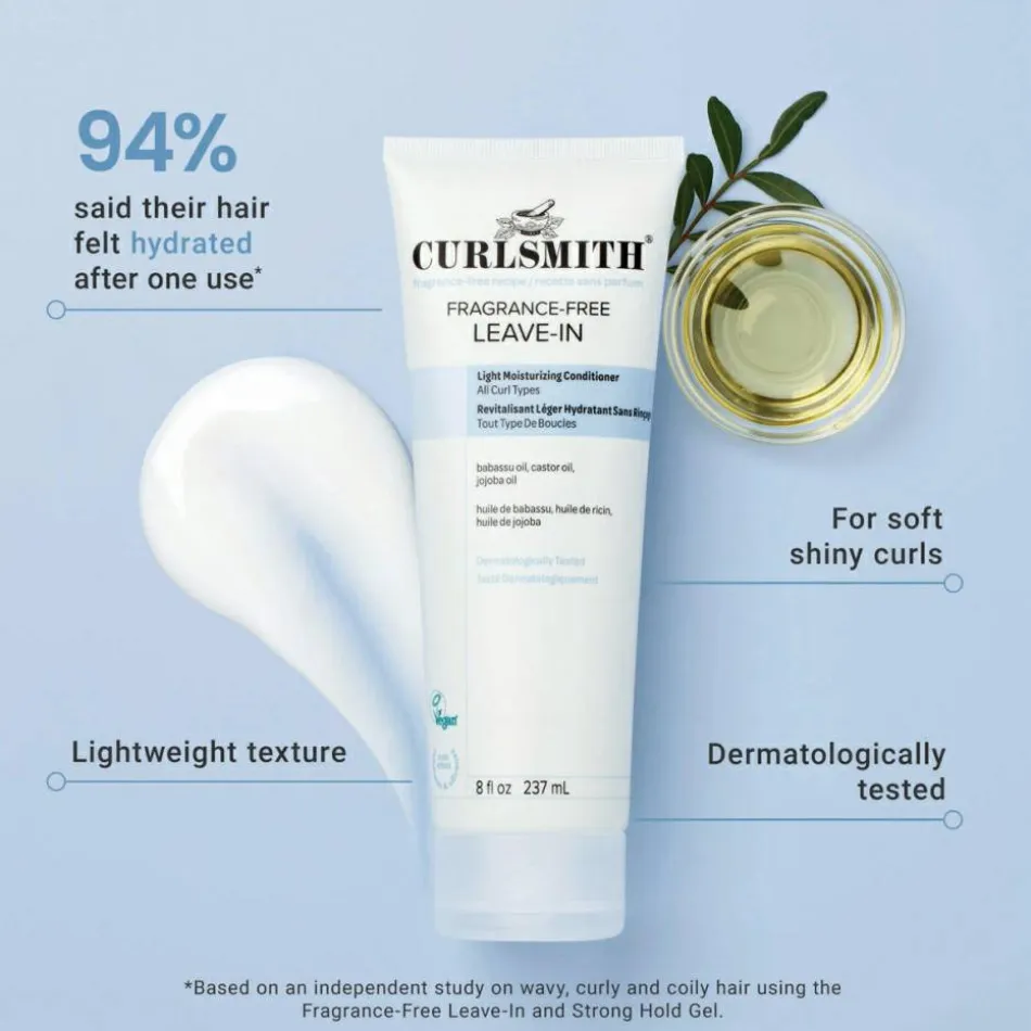 Fragrance-Free Leave-In 237 ml