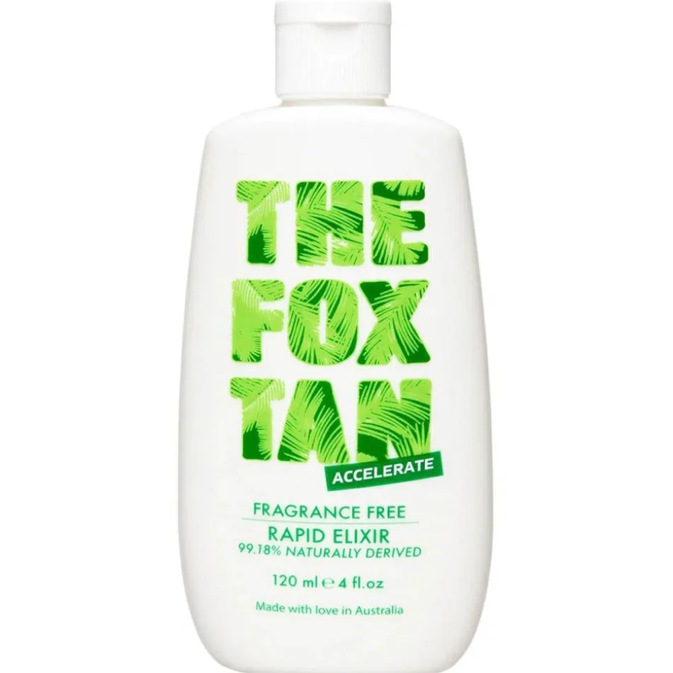 Fragrance Free Rapid Tanning Elixir 120 ml