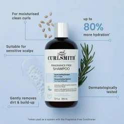 Fragrance-Free   Shampoo 355 ml