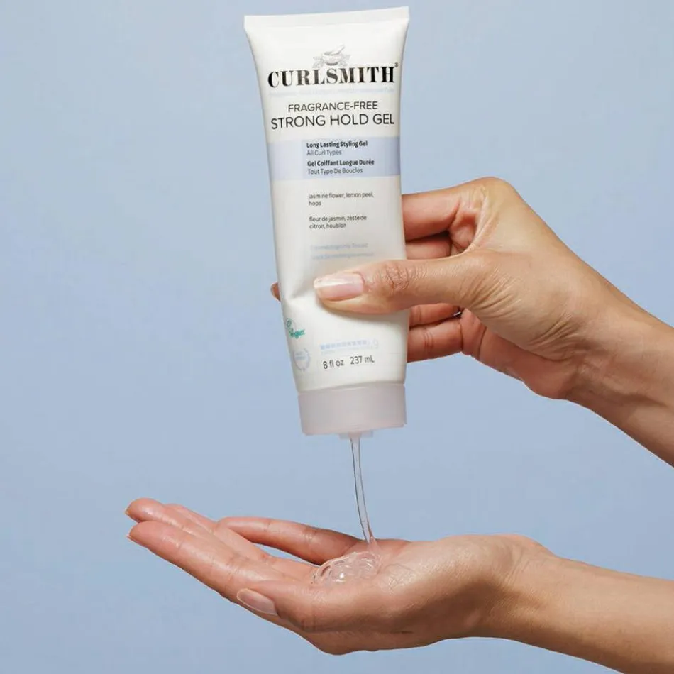 Fragrance-Free Strong Hold Gel 237 ml