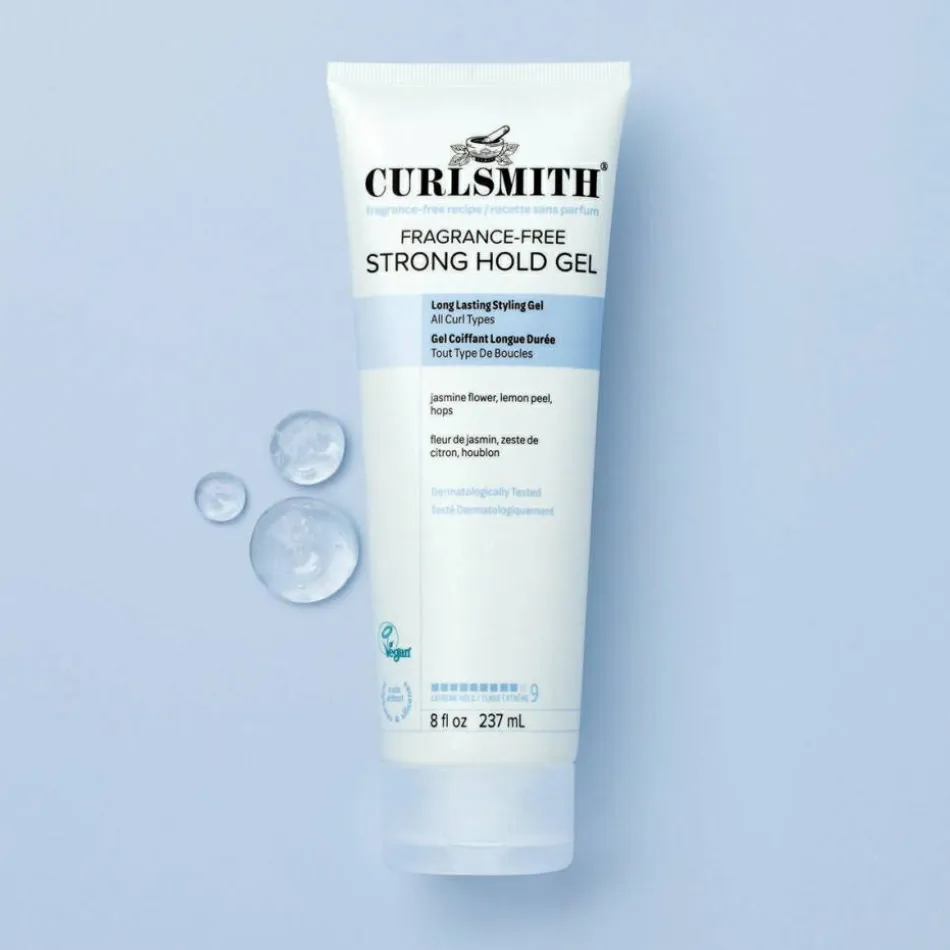 Fragrance-Free Strong Hold Gel 237 ml