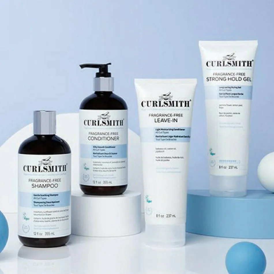 Fragrance-Free Strong Hold Gel 237 ml