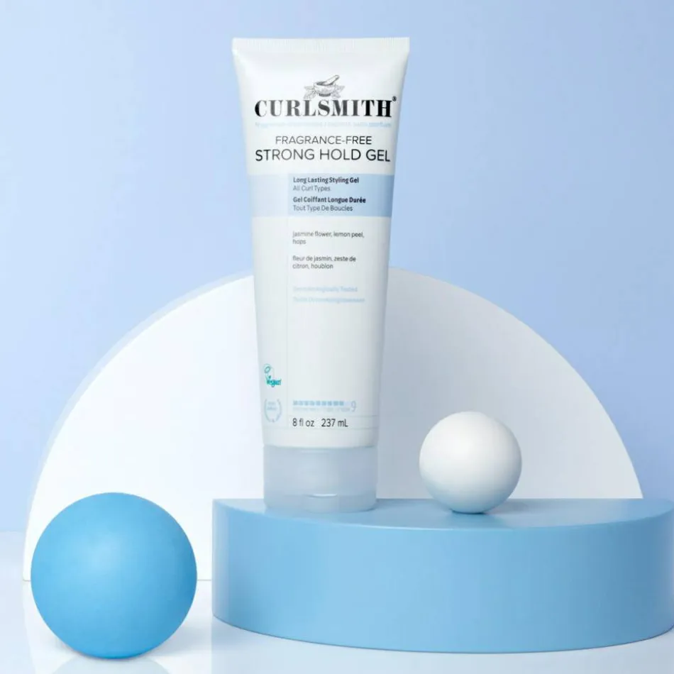Fragrance-Free Strong Hold Gel 237 ml