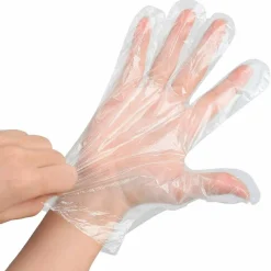 Färbehandschuhe gehämmert