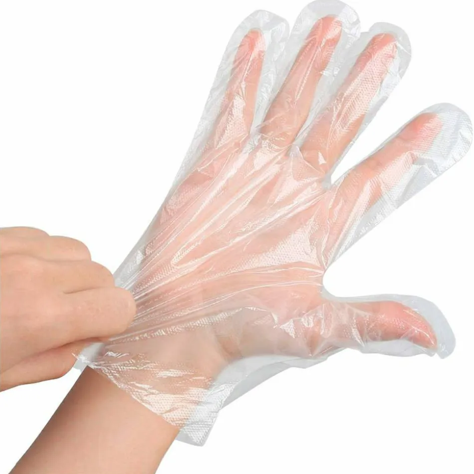 Färbehandschuhe gehämmert