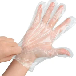 Färbehandschuhe gehämmert