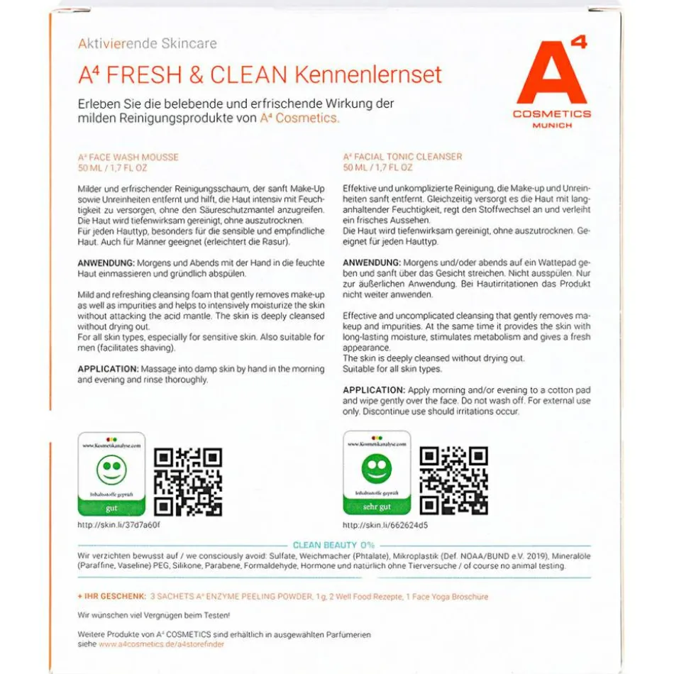 Fresh & Clean Set