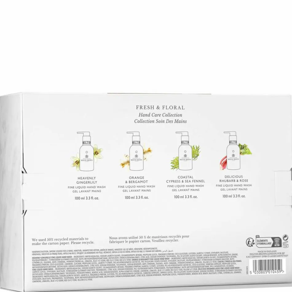 Fresh & Floral Hand Care Travel Set