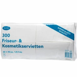 Friseur- & Kosmetikservietten Pro Packung 300 Stück