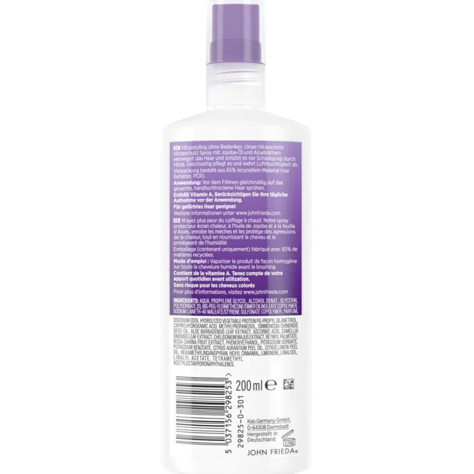 Frizz Ease Hitzeschirm Hitzeschutz Spray 200 ml