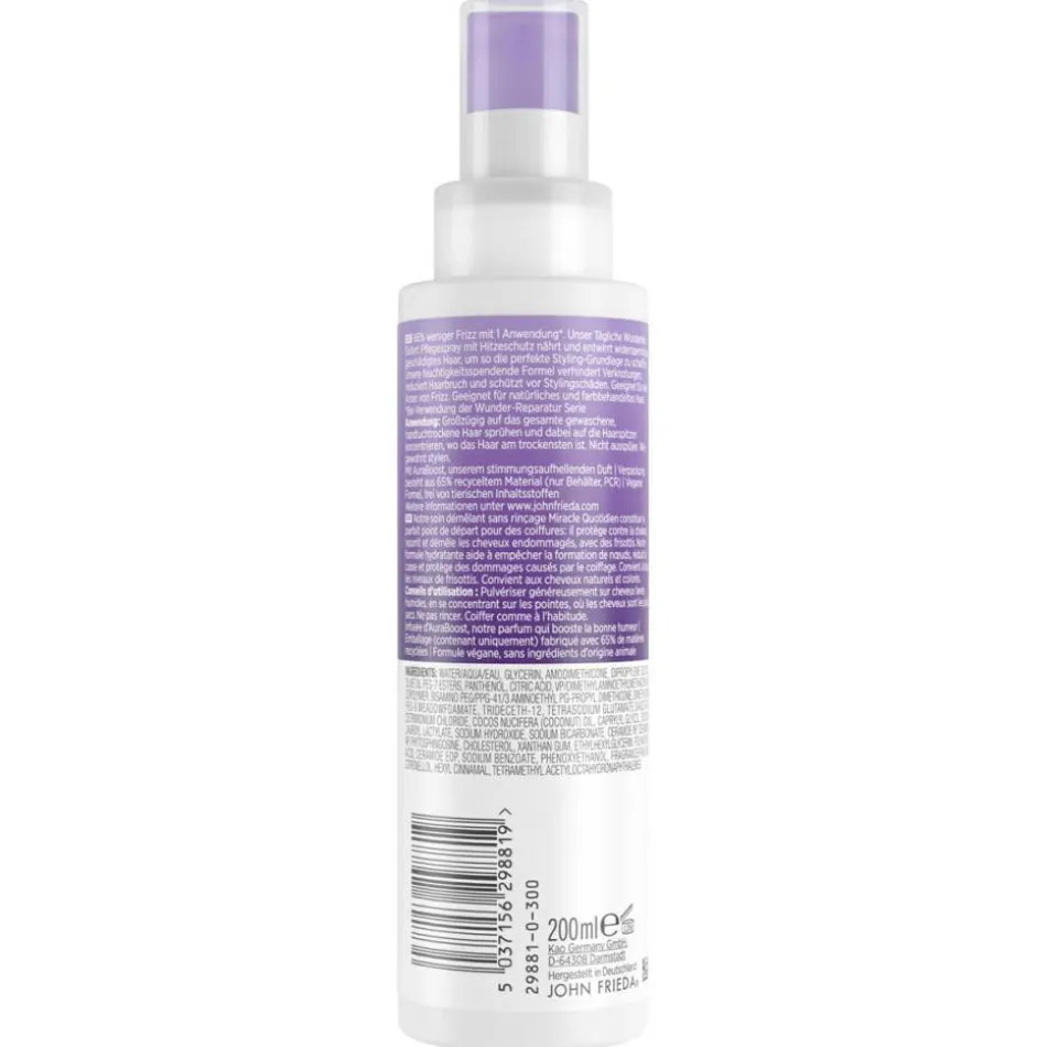 Frizz Ease Tägliche Wunderkur Sofort Pflegespray 200 ml