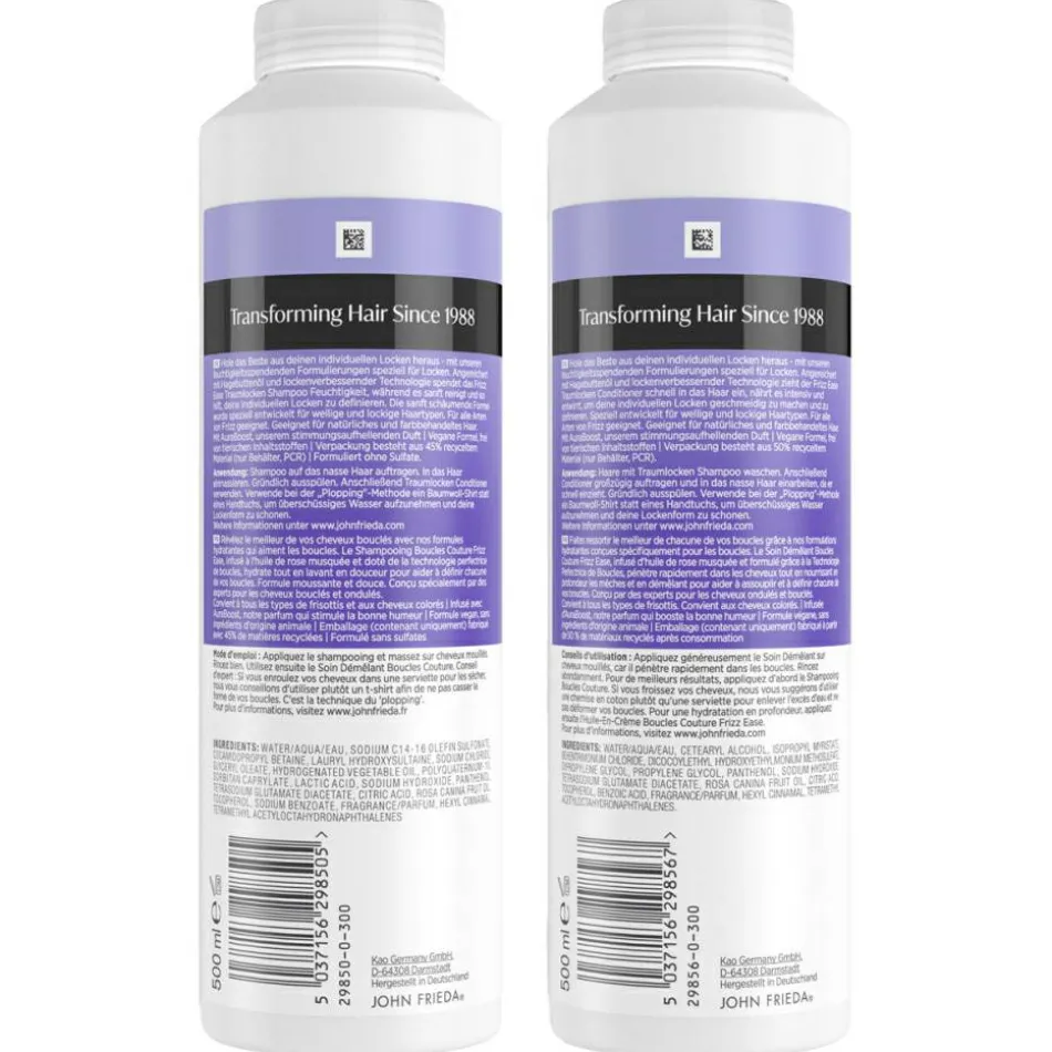 Frizz Ease Traumlocken Duo Set 2 x 500 ml
