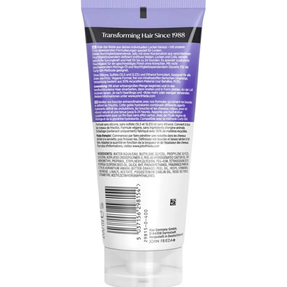 Frizz Ease Traumlocken Feuchtigkeitsspendendes Jelly 200 ml