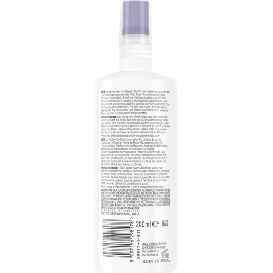 Frizz Ease Traumlocken Styling Spray 200 ml