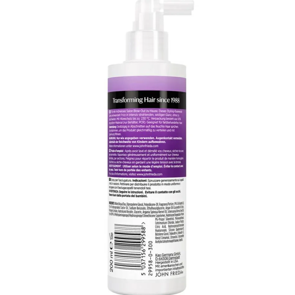 Frizz Ease Unendlich Smooth Salon Blow-Out Spray 200 ml
