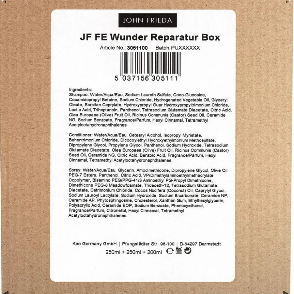 Frizz Ease Wunder Reparatur Box