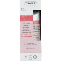 Fuß Creme Sensitiv - parfümfrei 100 ml