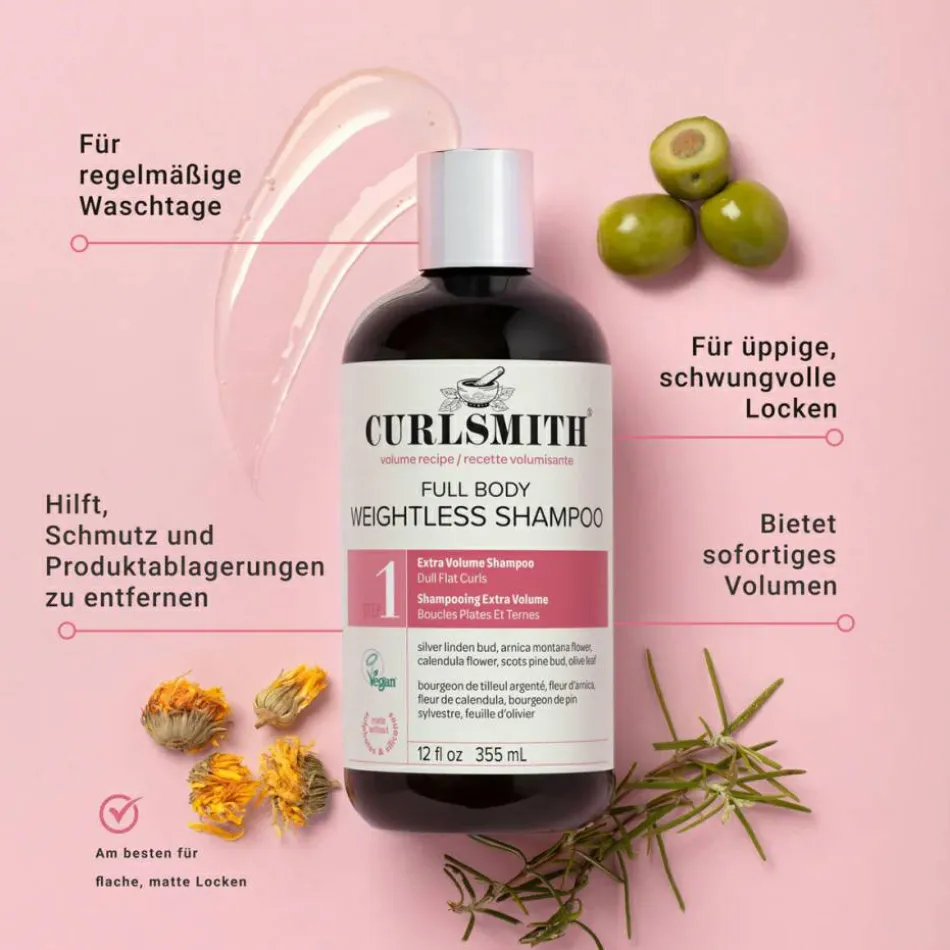 Full Body Weightless Shampoo 355 ml